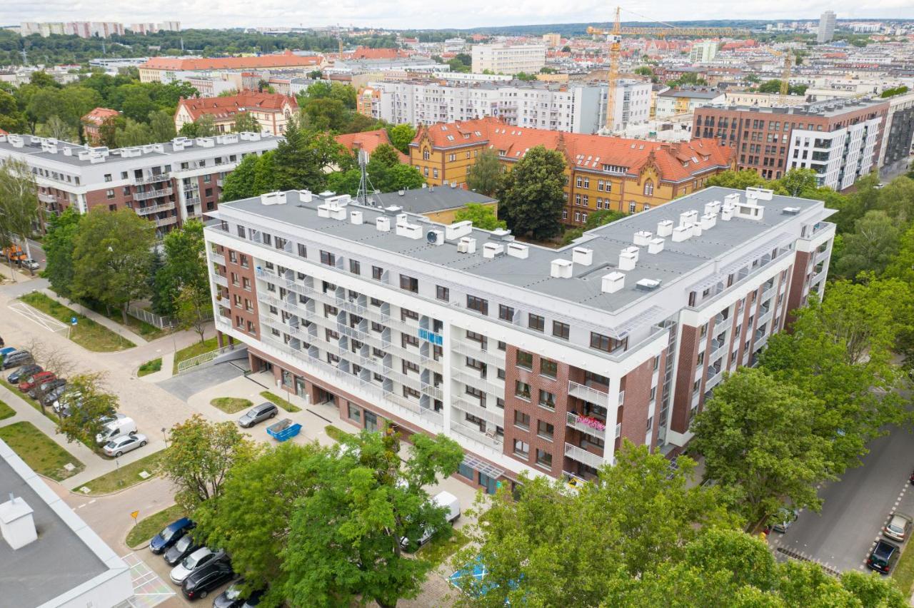 Apartamenty Silver 3 Stettin Eksteriør billede